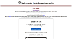 Desktop Screenshot of chat.othona.org